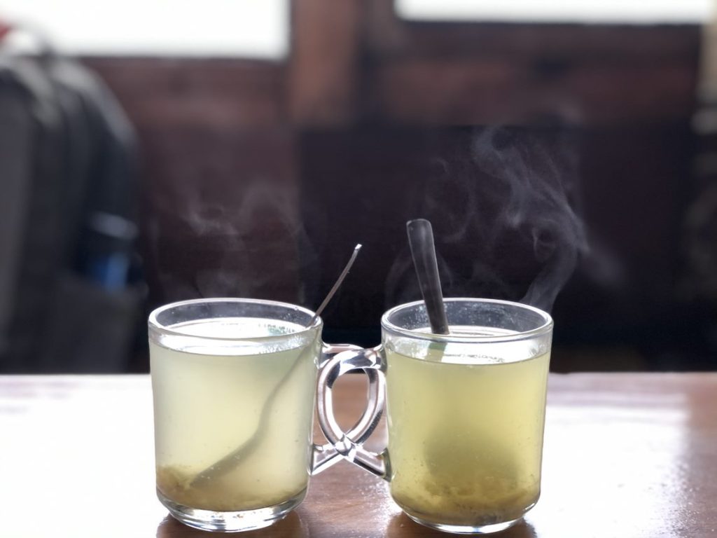 f9dcd hot ginger tea