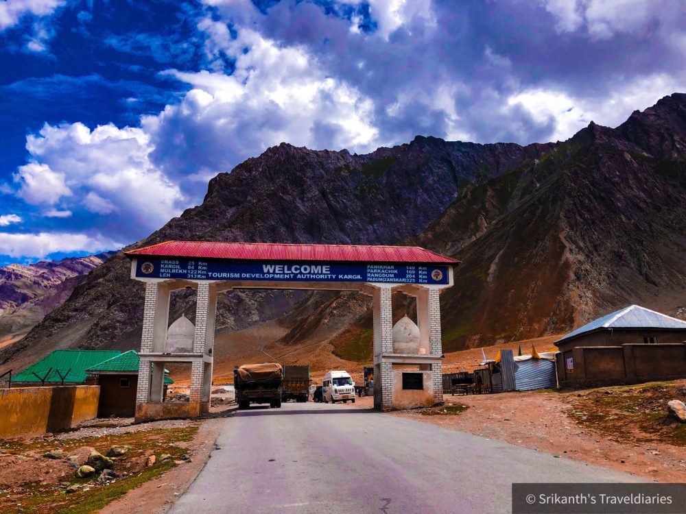 Kargil Tourism Authority enroute Ladakh Travel